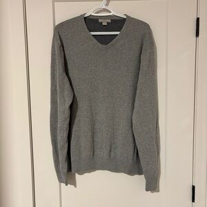 Grayson & Dunn Men's Gray Sweater - Everyday Elevated Basic Casual Winter Staple